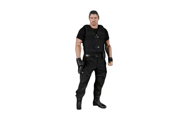 Hot Toys 16 mms 138 barney ross 30cm