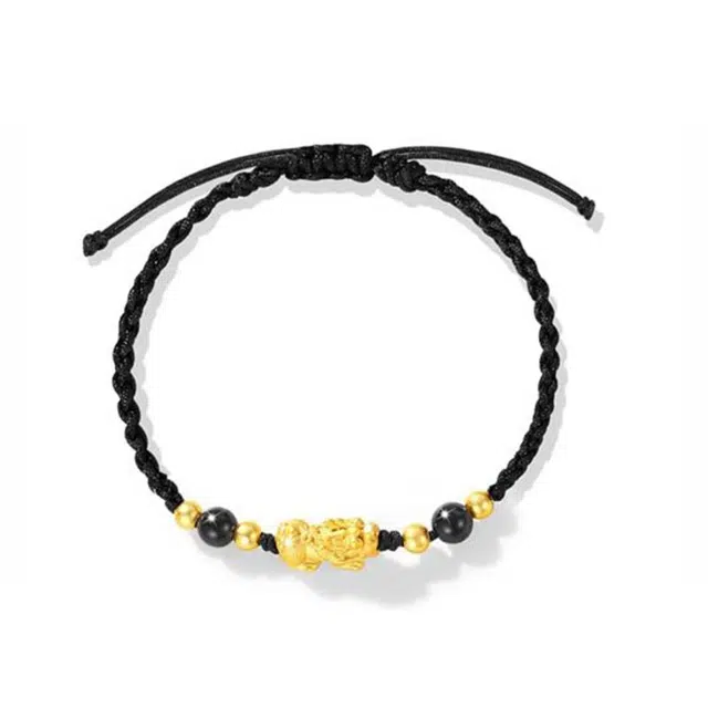 大唐国鼎 貔貅 新中式手绳国潮宫廷风  百搭通勤 简约大气 合金 手链 男女同款情侣款