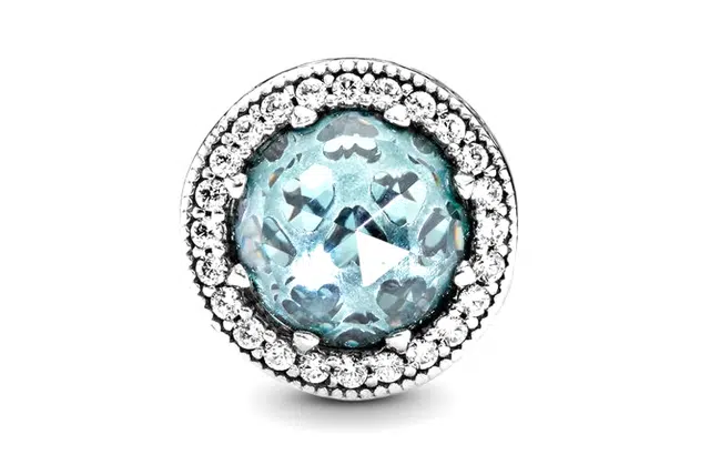 Pandora Glacier Blue Star Charm