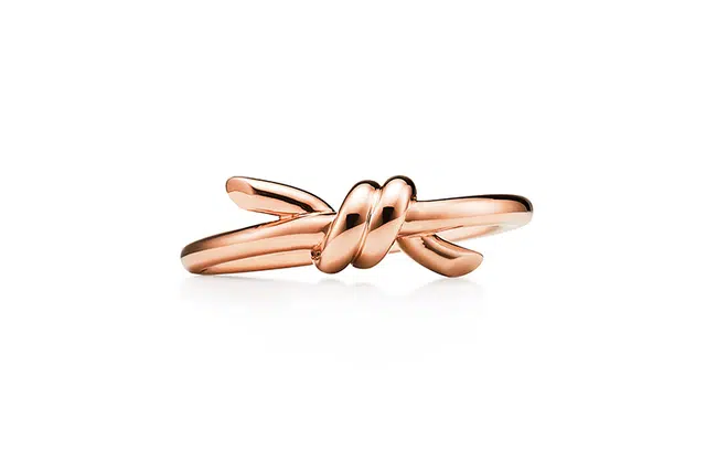 TIFFANY CO. Knot K 7.5mm