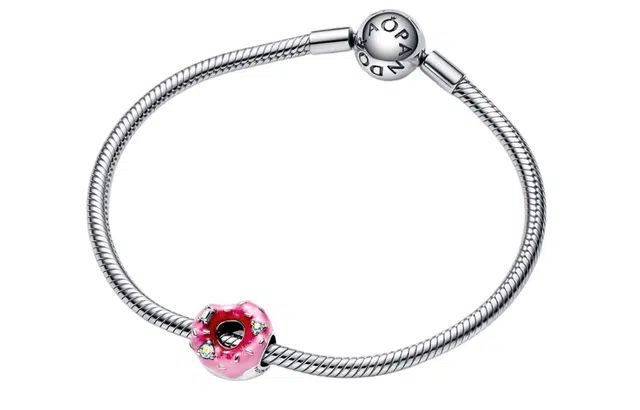 Pandora Donut Charm 925 Silver