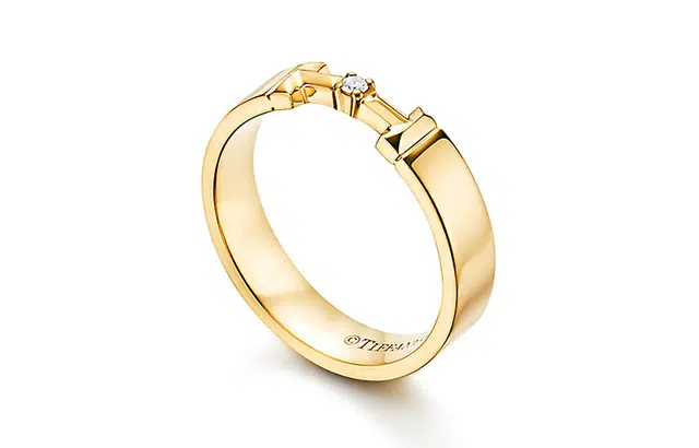Tiffany & Co. 18k Gold Ring