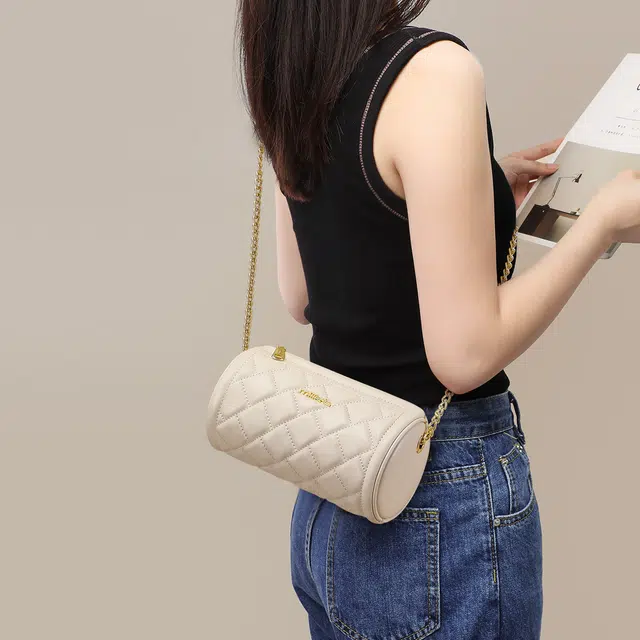 Millie's Chain Cylinder Bag