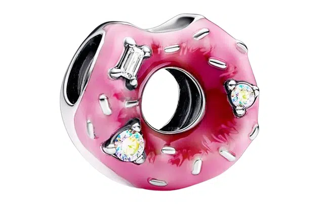 Pandora Donut Charm 925 Silver