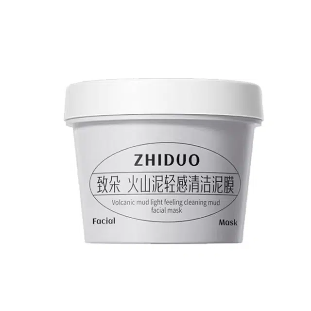 致朵 火山泥轻感泥膜 祛痘清爽修护抗氧化去角质去黑头控油清洁祛粉刺