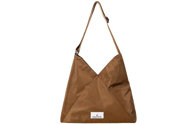Nautica Nylon Crossbody Bag Brown