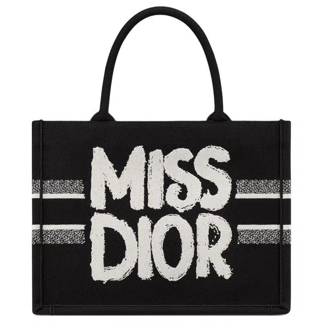 DIOR BookToteMiss Dior Graffiti Tote
