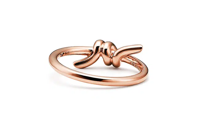 TIFFANY CO. Knot K 7.5mm