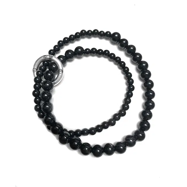 饰伴 新中式国风如鱼得水平安扣手链 复古国潮小众设计感百搭串珠手饰 手串 女款