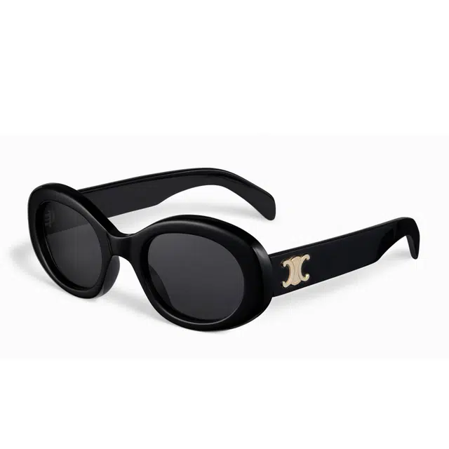 Celine Triomphe Oval Sunglasses