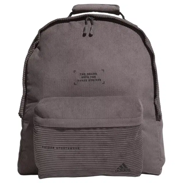 adidas Recycled Polyester Backpack Carbon Gray