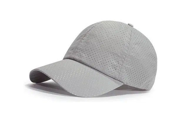 白卷 户外机能速干运动网眼软顶大头围 棒球帽 男女同款情侣款