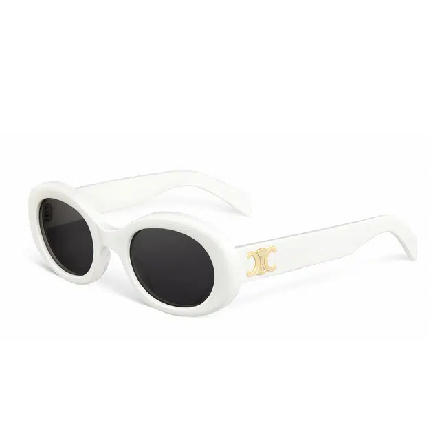 Celine Triomphe Oval Sunglasses