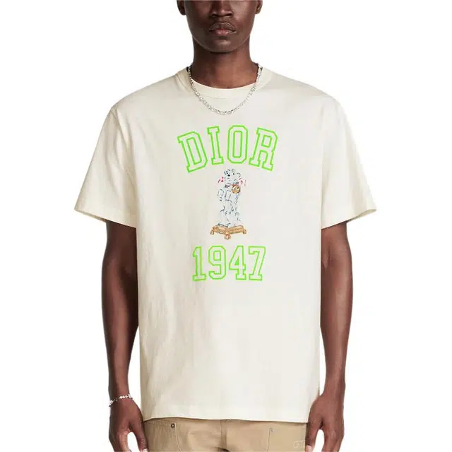 DIOR Relaxed-Fit Bobby T-Shirt LogoT