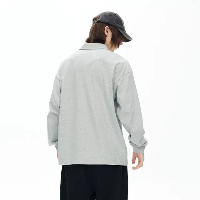 ICONS Lab SS23 Logo Zip Polo CleanFit