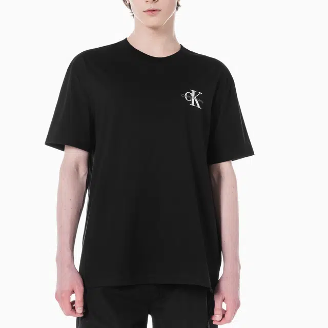 Calvin Klein Jeans Logo T-Shirt Black