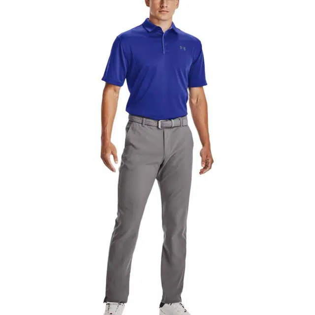 Under Armour Logo Polo Blue