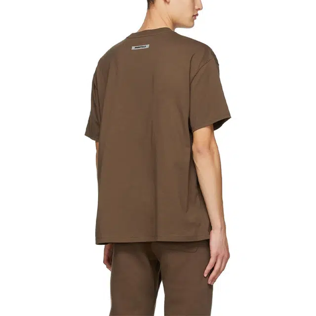 Fear of God Essentials FW20 Long Sleeve Brown