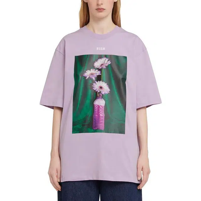 MSGM Fantastic Green Capsule T