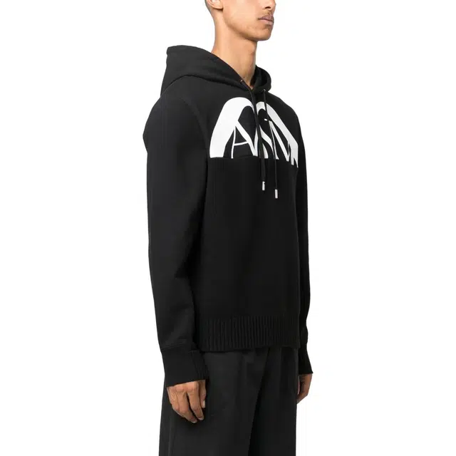 Alexander McQueen Hoodie Black