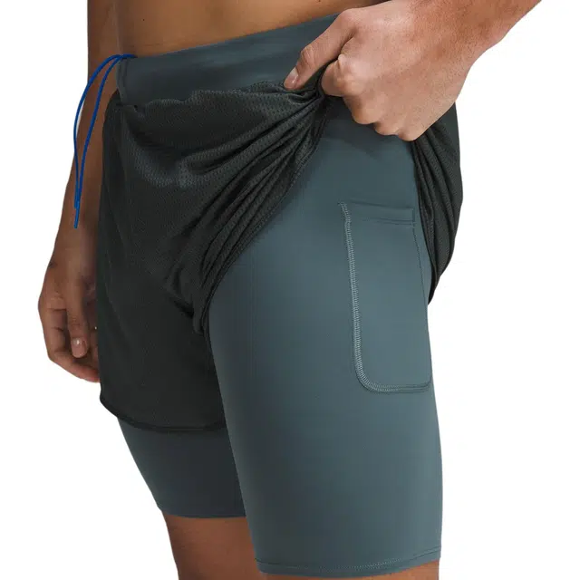 lululemon SS23 LAB Grid Mesh 4.5"