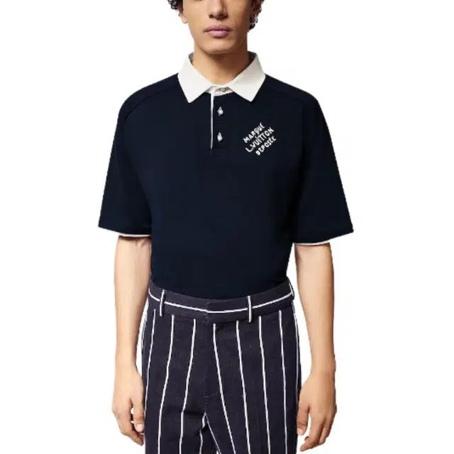 LOUIS VUITTON SS24 LogoPolo