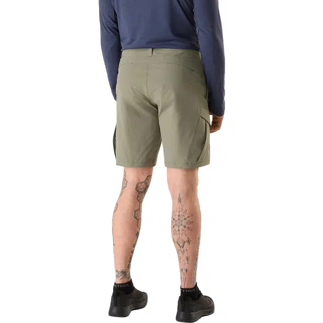 Arcteryx Rampart Short Logo9