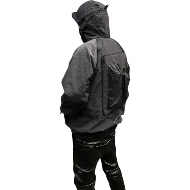 Undermycar SS24 Black Hoodie