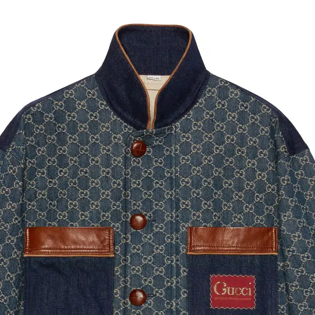 GUCCI Denim Logo
