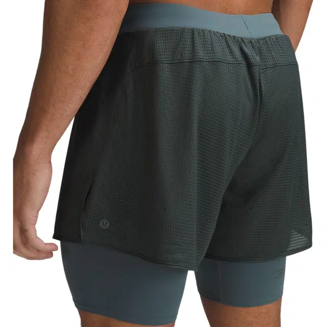 lululemon SS23 LAB Grid Mesh 4.5"