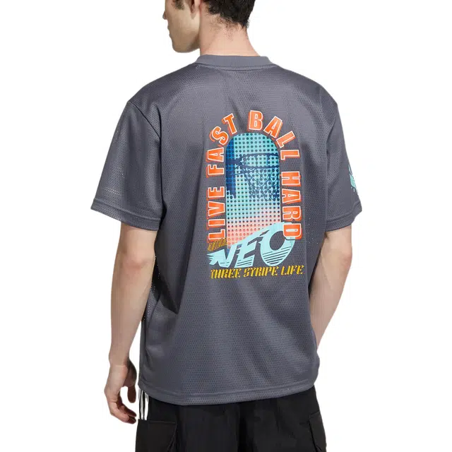 adidas Neo M Bb Mesh Tee