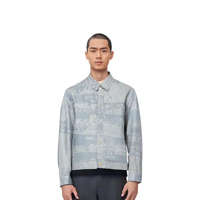 PALACE SS22 Cities Jacquard Jacket