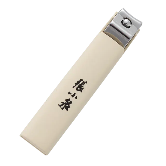 张小泉 倾巧系列 防飞溅指甲钳 修剪指甲专业工具单个斜口平口指甲刀指甲 剪刀 奶白色