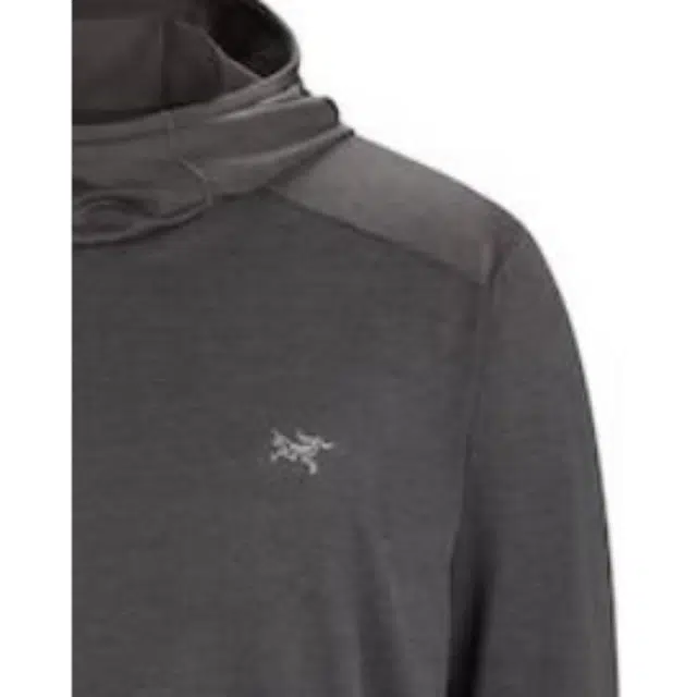 Arcteryx Cormac hoody Logo