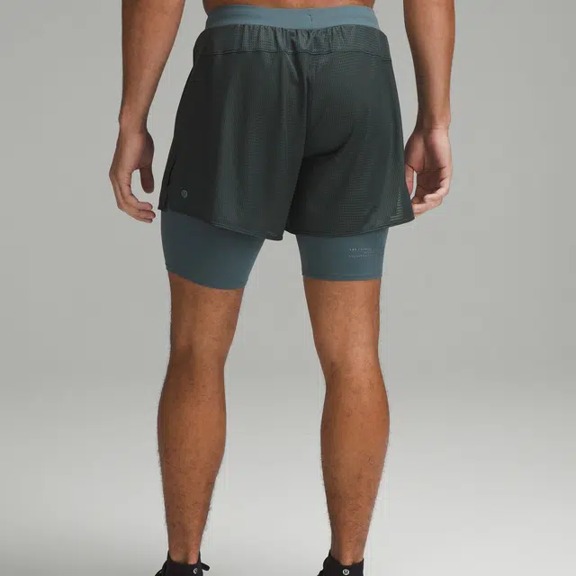 lululemon SS23 LAB Grid Mesh 4.5"