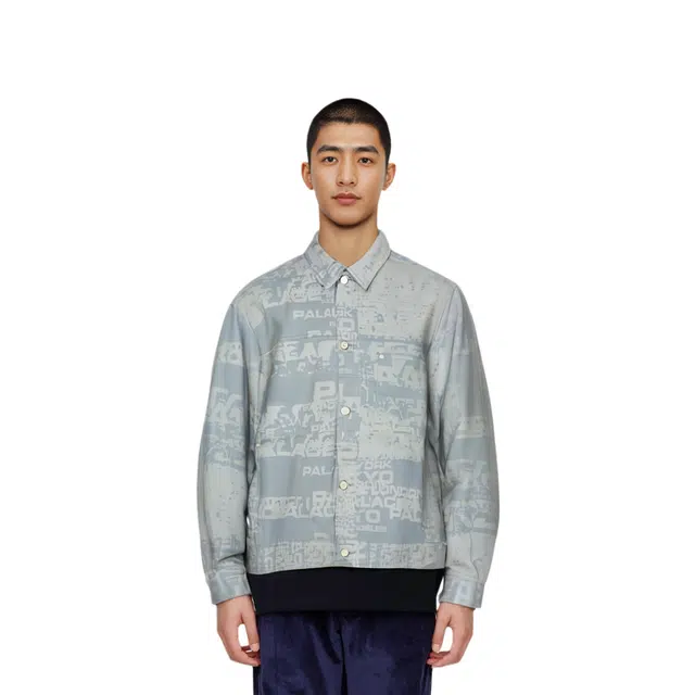 PALACE SS22 Cities Jacquard Jacket
