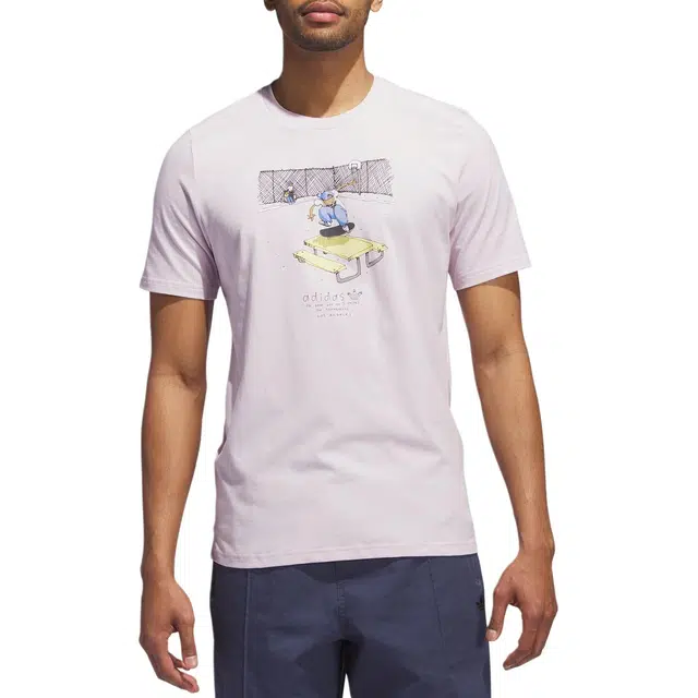 adidas originals Henry Jones Los Angeles Tee T
