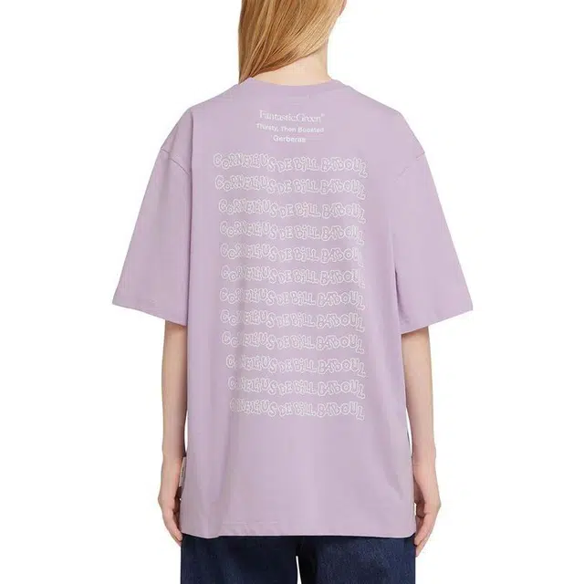 MSGM Fantastic Green Capsule T