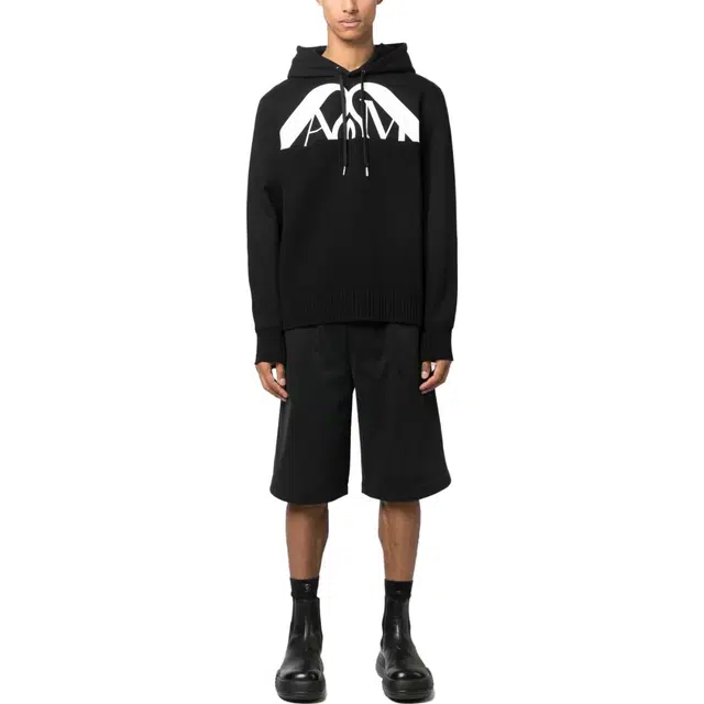 Alexander McQueen Hoodie Black