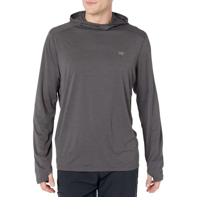 Arcteryx Cormac hoody Logo