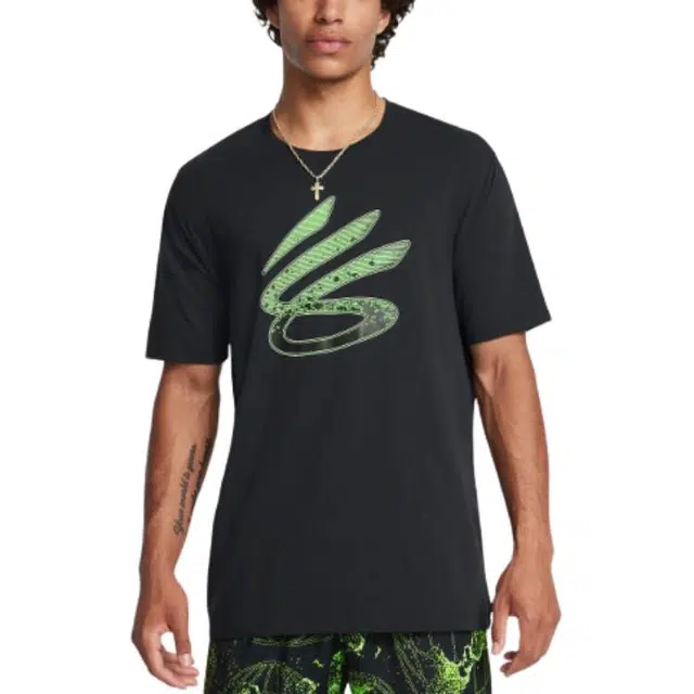 Under Armour CURRY LOGO TREND T