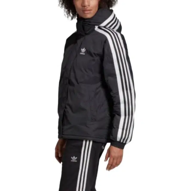 adidas originals Short Down Jacket Black Logo