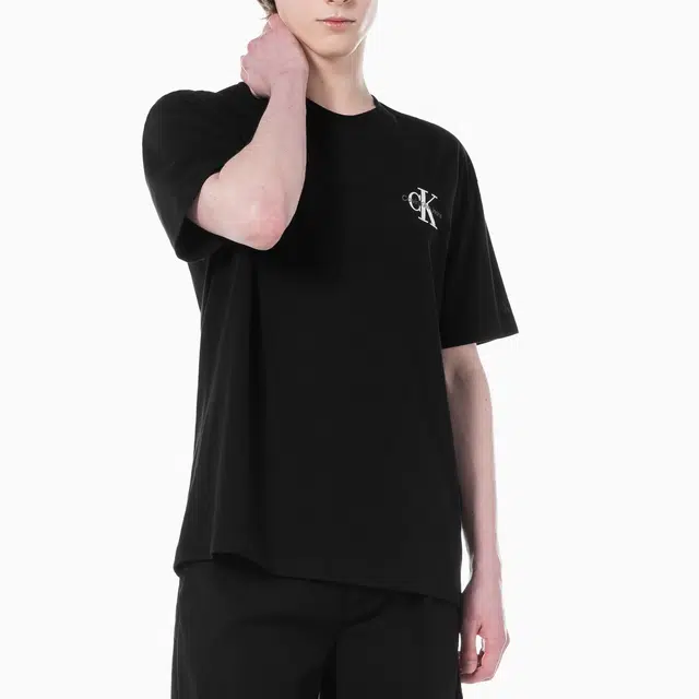 Calvin Klein Jeans Logo T-Shirt Black