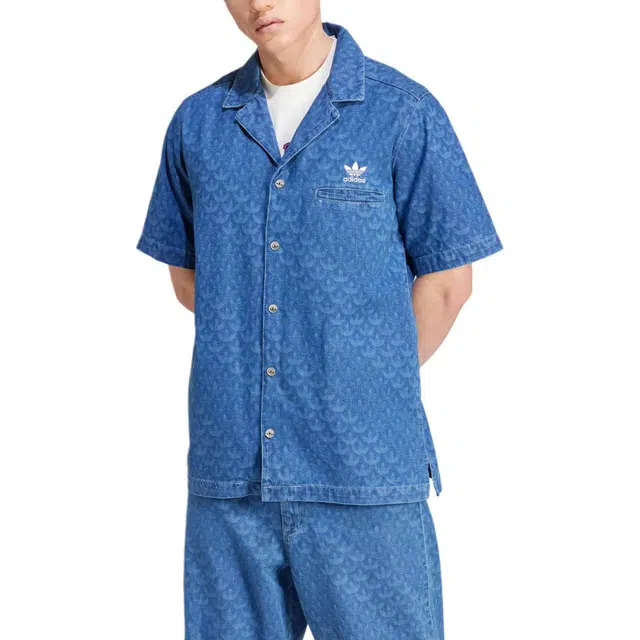 adidas SS24 MONOGRAM SHIRT