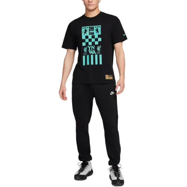 Nike x Liverpool FC T-Shirt Black