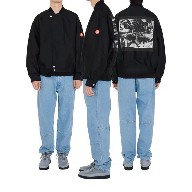Cav Empt SS23 Covered Jacket Black