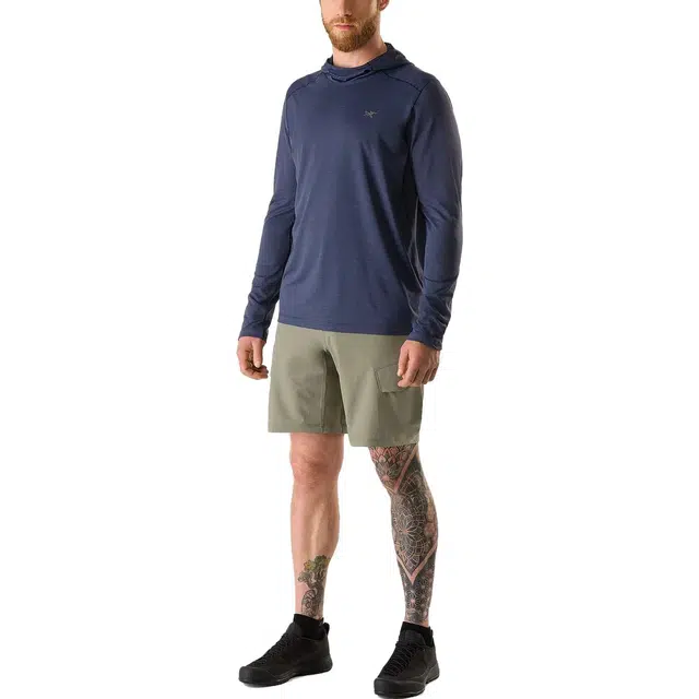 Arcteryx Rampart Short Logo9