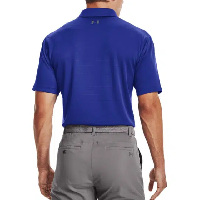 Under Armour Logo Polo Blue
