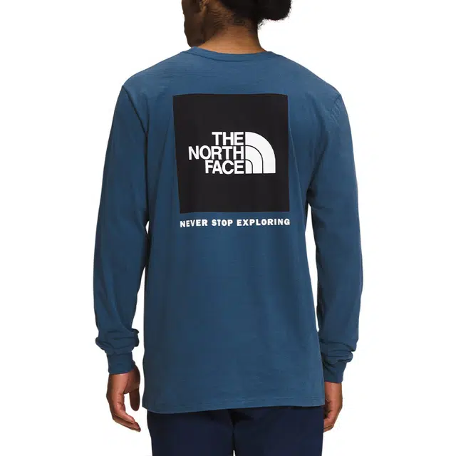 THE NORTH FACE Long Sleeve Box Nse Tee LogoT