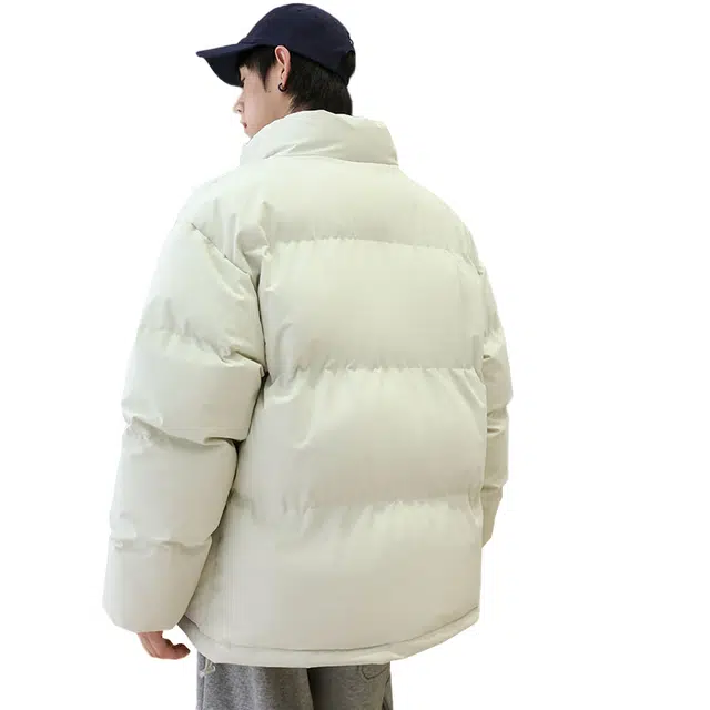 金盾 美式潮流经典基础加厚保暖棉服 男女同款